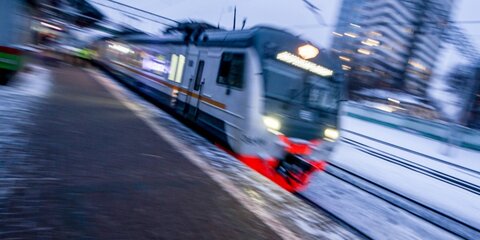 Женщина попала под поезд на станции Щербинка