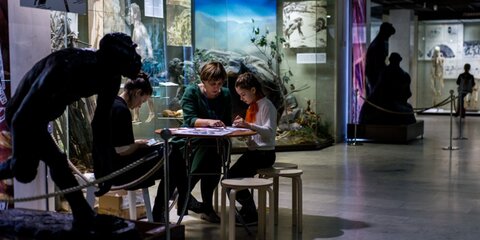 Создать облако смогут гости Дарвиновского музея 23 марта