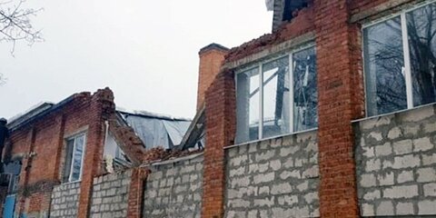 Школу с рухнувшей крышей в Подмосковье снесут