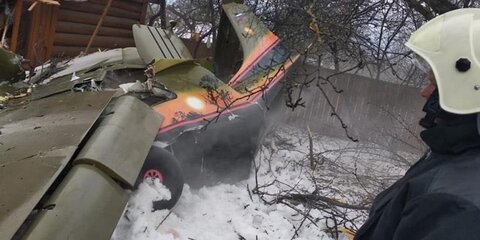 Очевидец рассказал о крушении самолета в Коломне