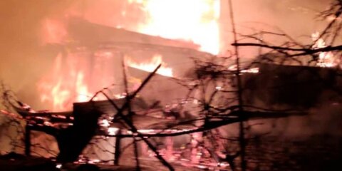 В дагестанском селе загорелись 20 домов