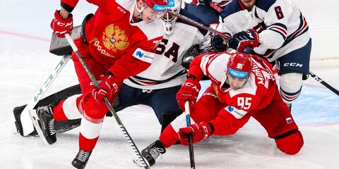 Российские хоккеисты обыграли команду США на Универсиаде