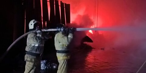 Семь человек пострадали при возгорании на заводе под Владимиром