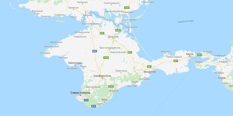 Google вернул российский Крым на свои карты
