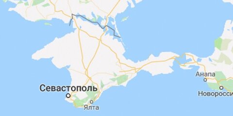 История с географией: Кремль ждет от Google верного указания Крыма на картах