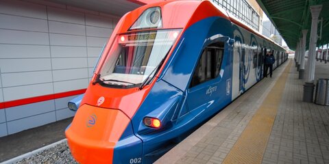 Собянин: систему ж/д транспорта в Москве обновят в течение пяти лет