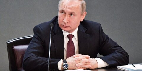Путин заявил о пресечении деятельности 465 агентов иностранных спецслужб