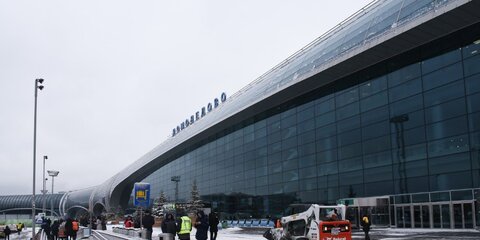 Аэропорт Домодедово опроверг применение надувного трапа