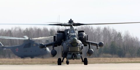 Минобороны России получило семь новых вертолетов