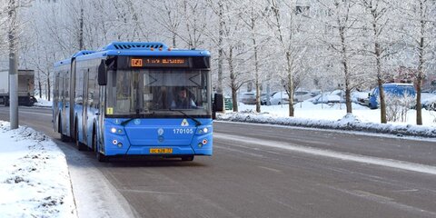 Маршруты двух автобусов изменятся 9 марта в районе 