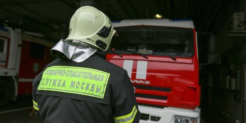 Человек погиб при пожаре в жилом доме на северо-востоке Москвы