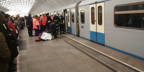 Подросток погиб под колесами поезда на станции метро 