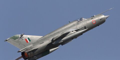 В Индии потерпел крушение МиГ-21