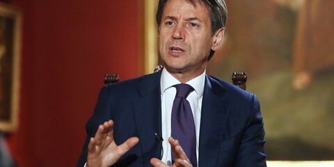 В Италии заявили о работе над снятием санкций с РФ