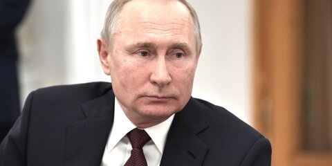 Путин выразил соболезнования после авиакатастрофы в Эфиопии