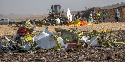 Найден черный ящик рухнувшего в Эфиопии Boeing