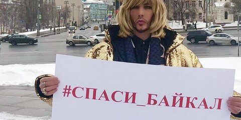 Звезда в шоке: Сергея Зверева вызвали в полицию после пикета в защиту Байкала