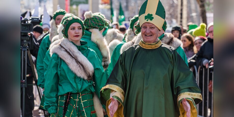 Выходные в Москве: Репин, Святой Патрик и корги