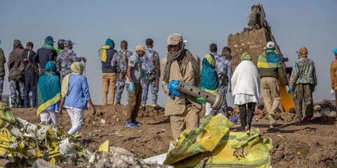 Названы сроки экспертизы ДНК жертв авиакатастрофы в Эфиопии
