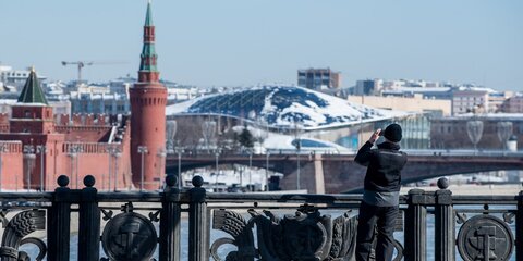 Москве предрекли бурное таяние снега