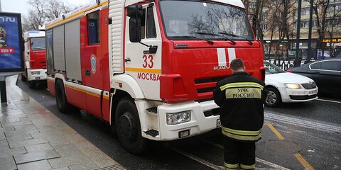 Пожар в частном доме в Волоколамске погубил двух человек