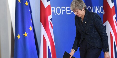 Мэй может не вернуть сделку по Brexit в парламент