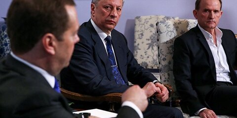 СБУ даст оценку визиту Бойко и Медведчука в Россию