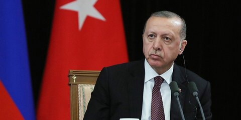 Эрдоган проведет переговоры с Путиным в Москве в апреле