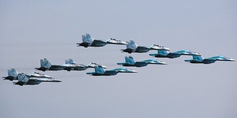 Российские Су-27 дважды за сутки сопровождали бомбардировщики США над Балтийским морем