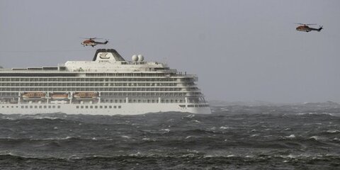 Более тысячи человек эвакуируют с норвежского круизного лайнера