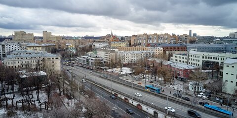 Потепление до 11 градусов ожидается в Москве в начале апреля