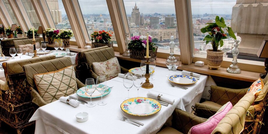 Лучший вид на этот город: 10 ресторанов с видом на Москву