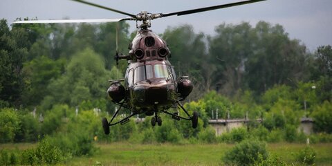 Вертолет Ми-2 вынужденно сел в Татарстане
