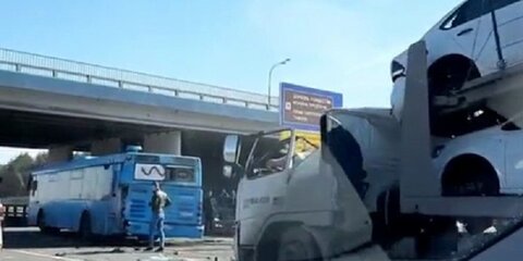 В Мосгортрансе прокомментировали ДТП с автобусом в ТиНАО