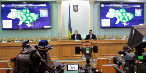 ЦИК Украины заявил о втором туре выборов президента