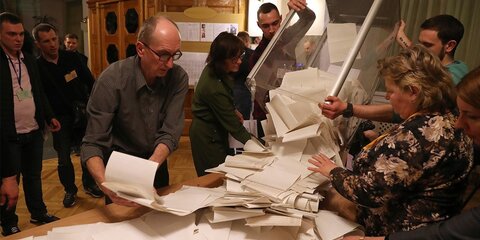 ЦИК Украины подсчитал 60% голосов на президентских выборах