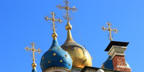 Десять новых храмов строят в Москве