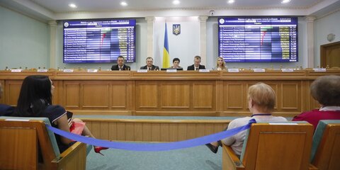 ЦИК Украины опубликовал итоги обработки 80% бюллетеней