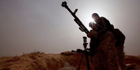 Проправительственные силы остановили наступление на Триполи