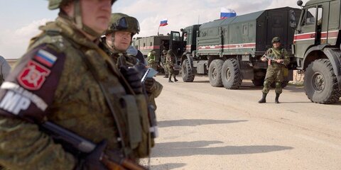 Военная полиция РФ ликвидировала схрон боевиков под Дамаском
