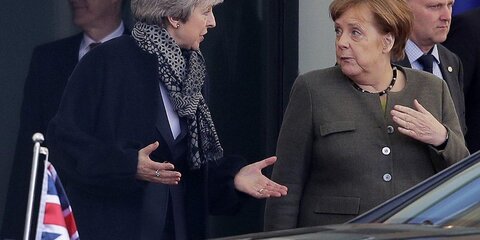 Меркель не стала встречать Терезу Мэй в Берлине
