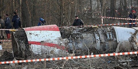 Доводы о взрывчатке на польском Ту-154 опровергли в СК