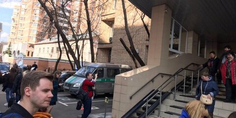 Эвакуирован Пресненский суд, где проходит заседание по делу Кокорина и Мамаева