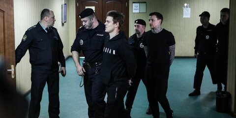 Суд по делу Кокорина и Мамаева прервался до 12 апреля