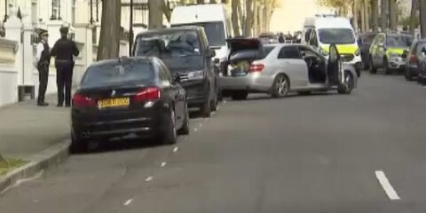 В Лондоне не считают инцидент у посольства Украины терактом