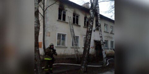 Два ребенка погибли при пожаре в Серпухове