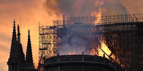 Восстановление собора Парижской Богоматери может занять 10 лет