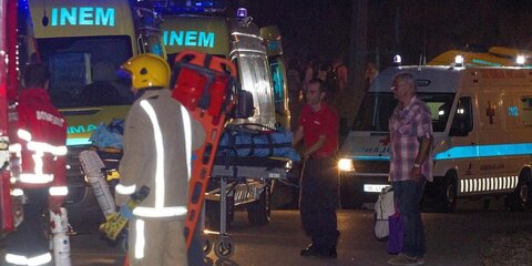 Девять человек погибли в ДТП на Мадейре