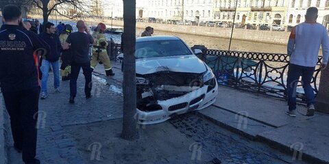 В Петербурге автомобиль сбил пятерых пешеходов
