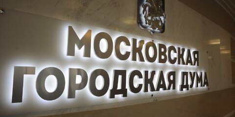 Депутаты Мосгордумы отчитались о своих доходах